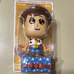 Pixar Funko Popsies! Sheriff Woody with Pop Up Message Toy